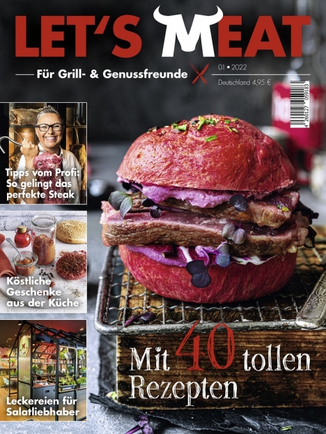 Mediengruppe Klambt realisiert neues Kundenmagazin für Maredo - 'Let’s Meat' erscheint mit einer Startauflage von 30.000 Exemplaren – Foto: Klambt